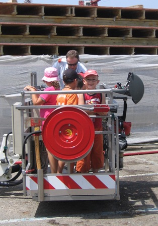 Ferienpass Feuerwehr Galgenen Juli 2010